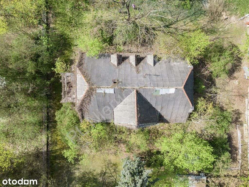 Nieruchomość w północnej części Milanówka!-1