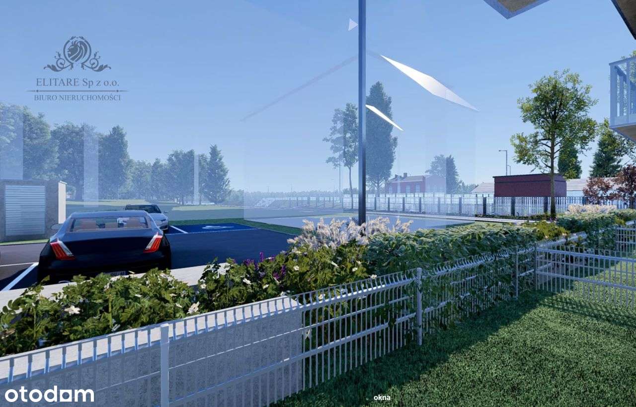 Mieszkanie 41,81m2, 2pok z ogrodem i tarasem, ogrz - Pełny obrazek: 5/18