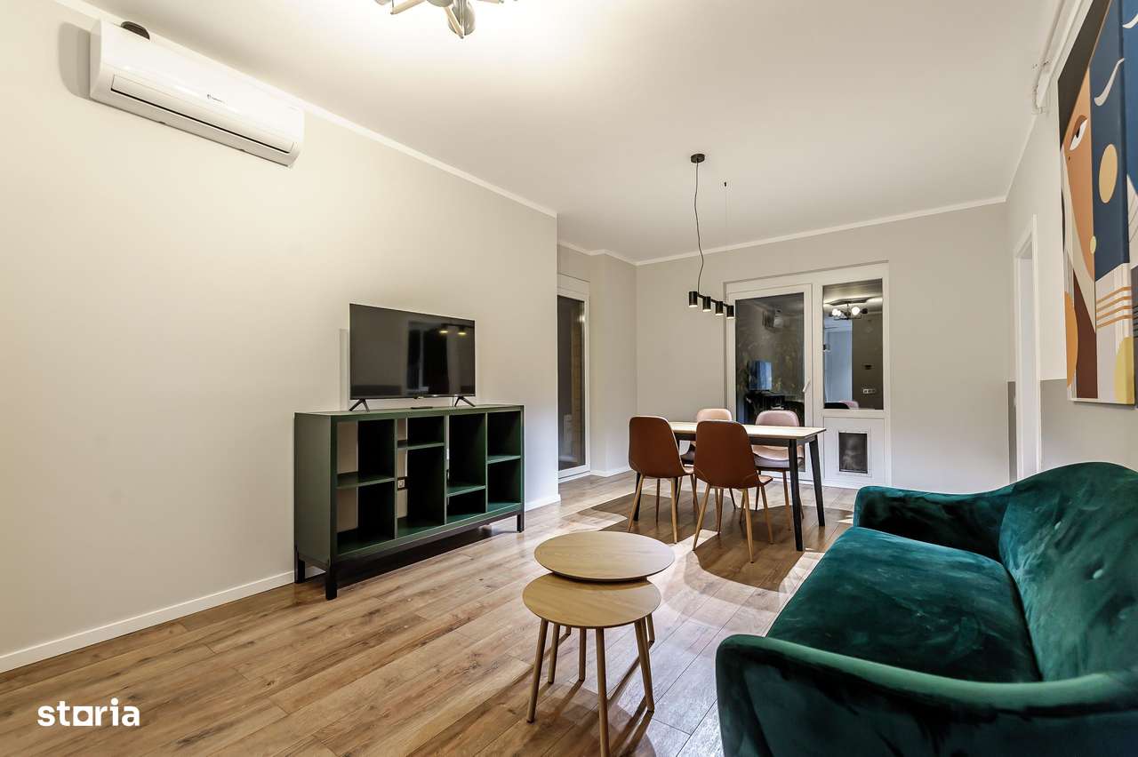 Apartament ARED spectaculos cu gradina si garaj Comision 0-7