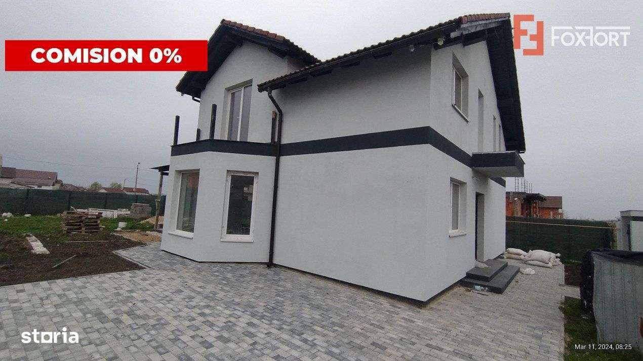 COMISION 0%-Casa individuala 5 camere, Sacalaz - Zona de Vest - Imagine principală: 2/19