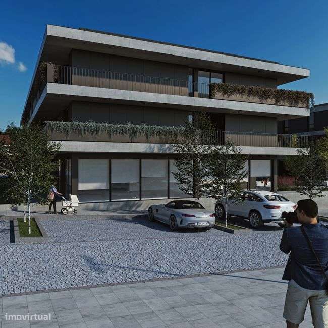 Apartamento T2 à venda em Guimarães - NOVOS-4