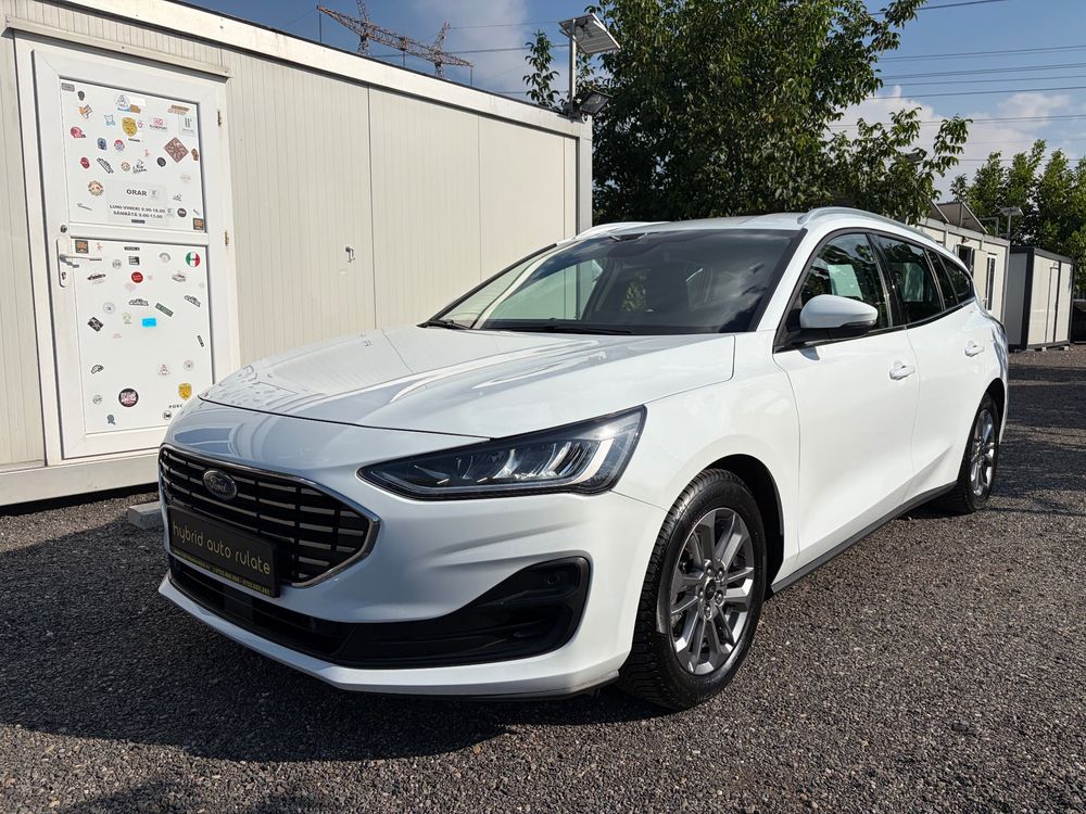 Ford Focus IV [2018 - Prezent] 1.0 EcoBoost MHEV Connected 2023