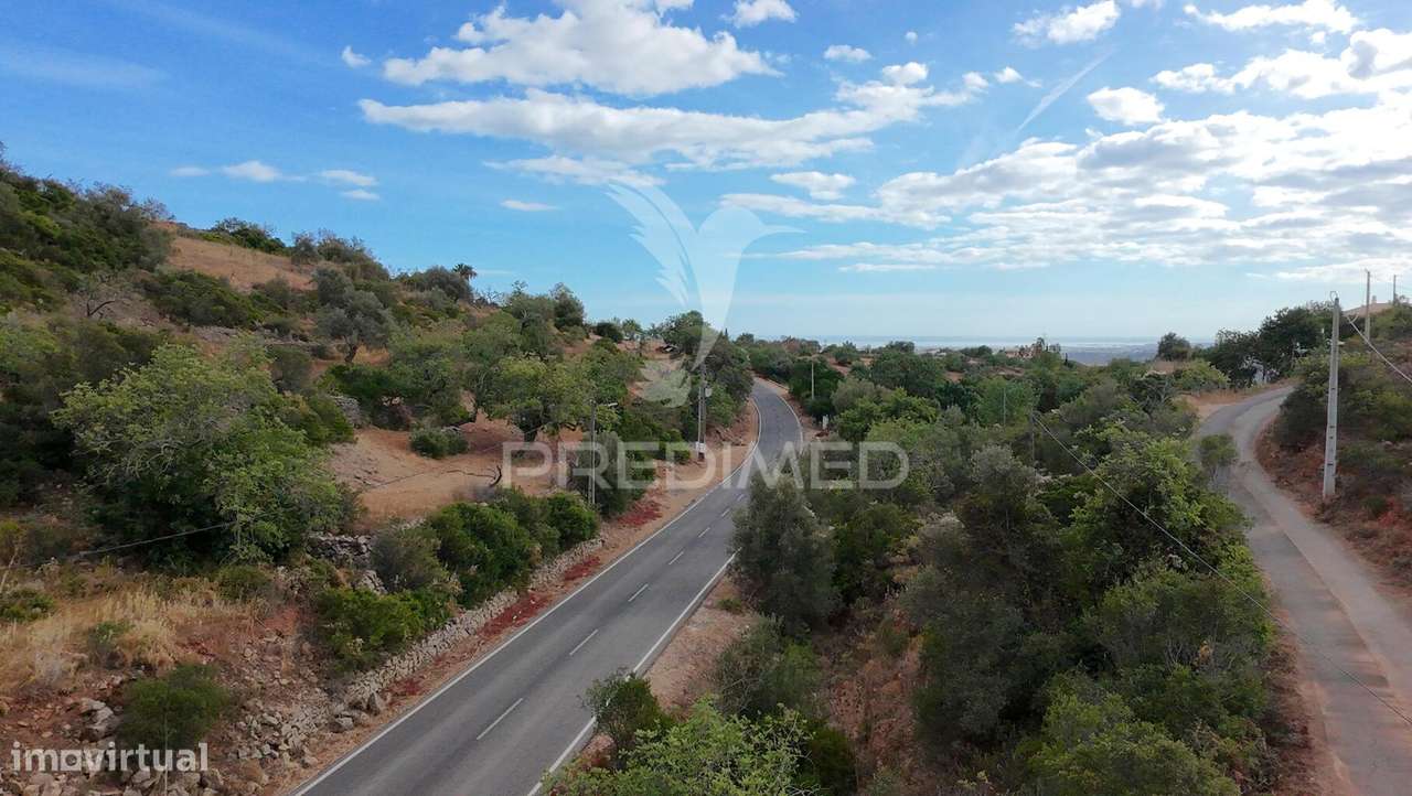 Terreno rustico com vista mar Estoi - Grande imagem: 3/9