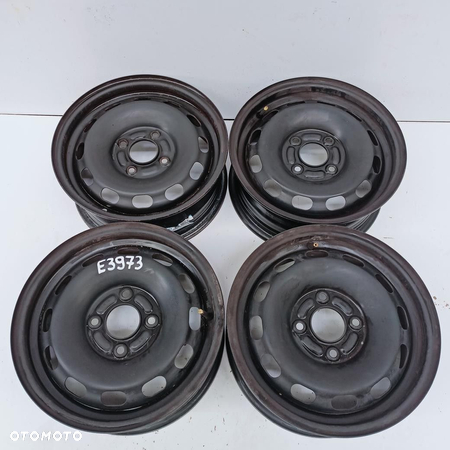 FELGI 4x108 14 FORD FIESTA VI KA 4szt (E3973) - 1