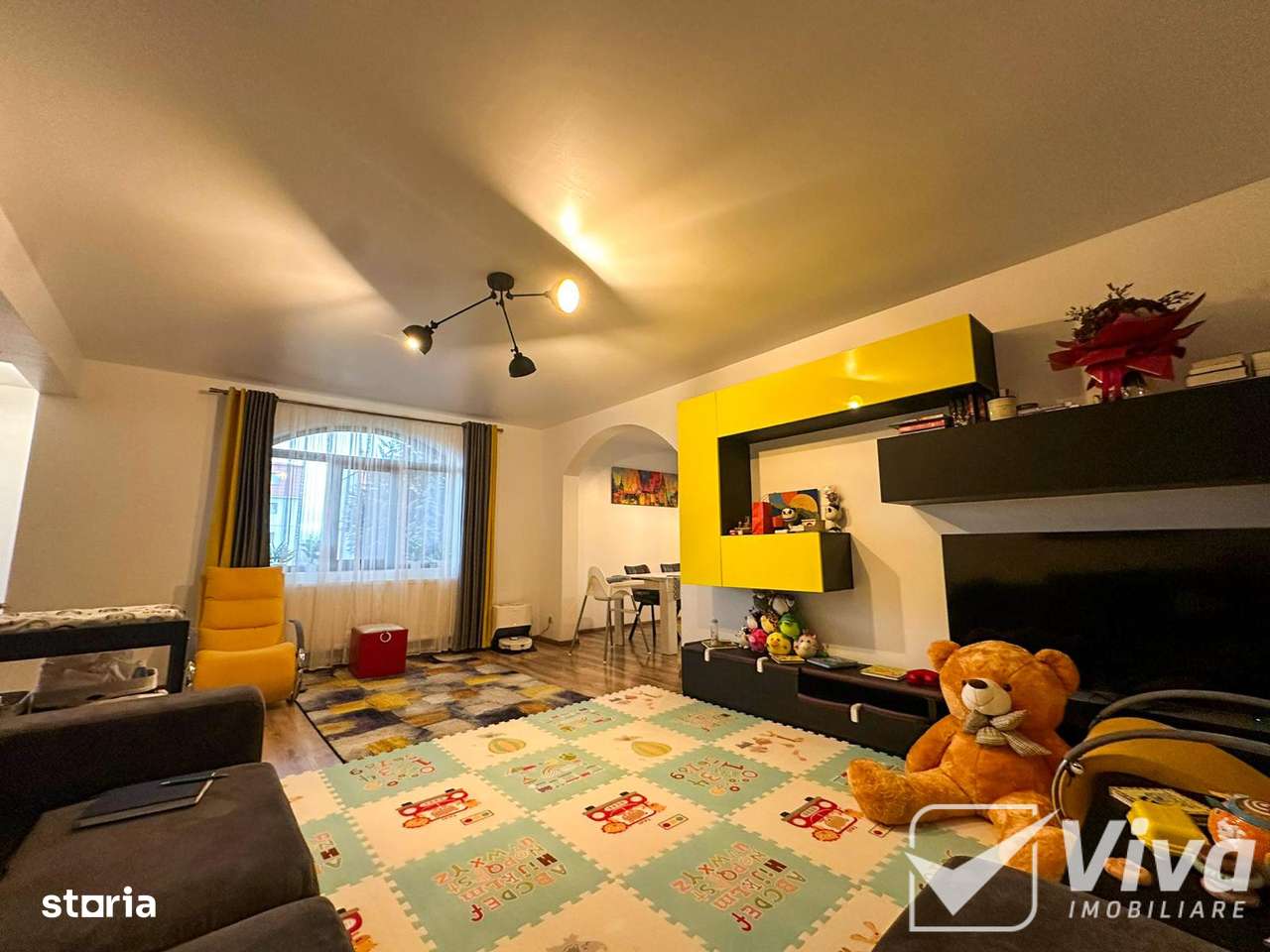 URGENT! Lunca Cetatuii – Casa P+M, 3 camere, 2 bai,120mp, 360 mp teren - Imagine principală: 2/14