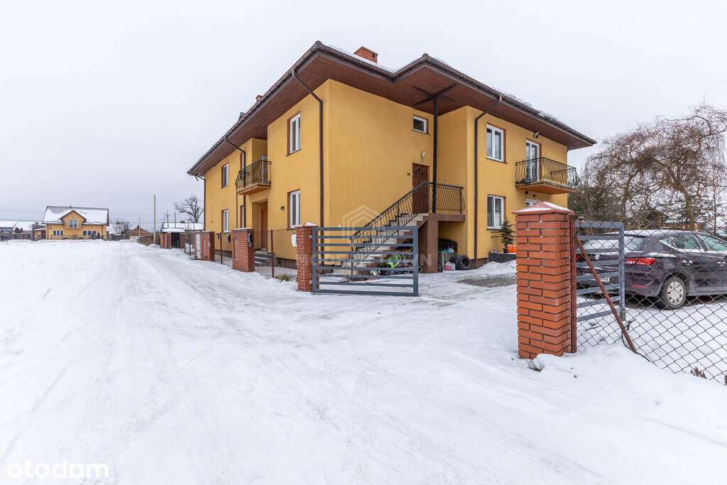 Mieszkanie 3pok, 92m2 + strych 54m2 Nowe Grabie-10