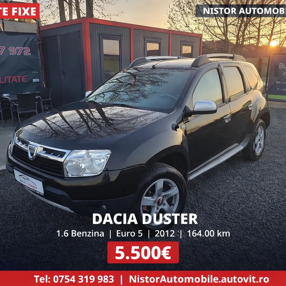 Dacia Duster 1.6 16V 105 4x2 Laureate 2012