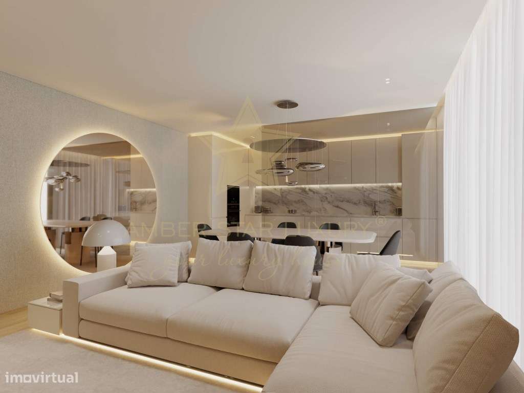 T2 em construção em Vila Nova de Gaia - Conforto, Sustentabilidade ... - Grande imagem: 2/15