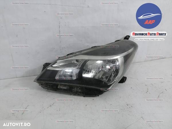 Far Stanga Toyota Yaris 2013 la 2016 cu halogen original - 1