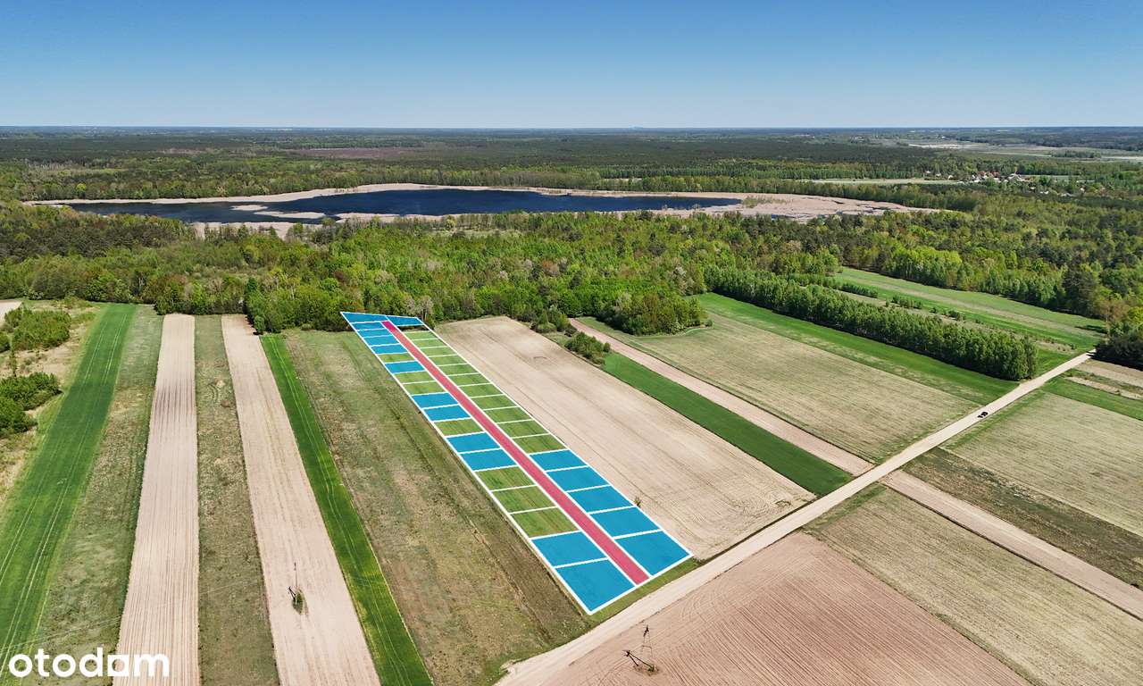 Atrakcyjne działki - Jezioro Tomaszne - Pełny obrazek: 1/8