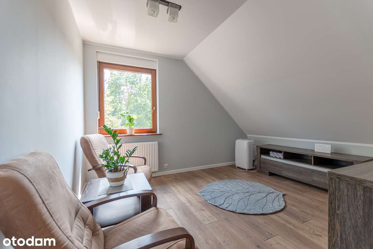 Nowoczesny dom wolnostojący 159 m2, 5 pokoi, ogród, Borówiec-13