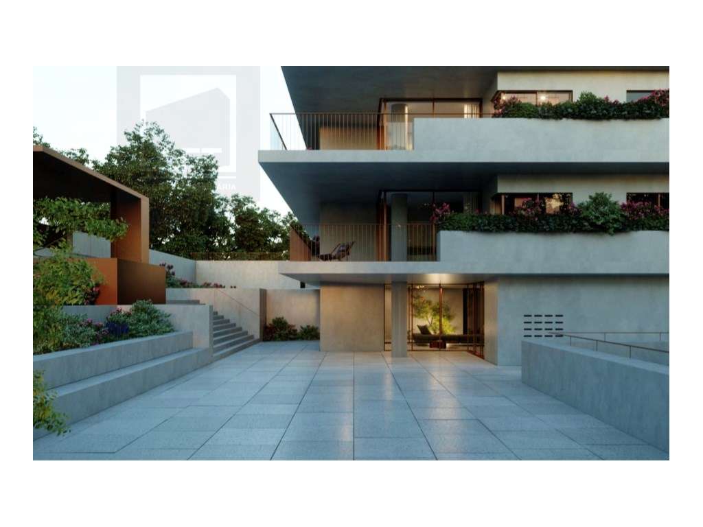 Apartamento T2 Novo Luxo no Edifício Miramar Porto - Grande imagem: 5/15