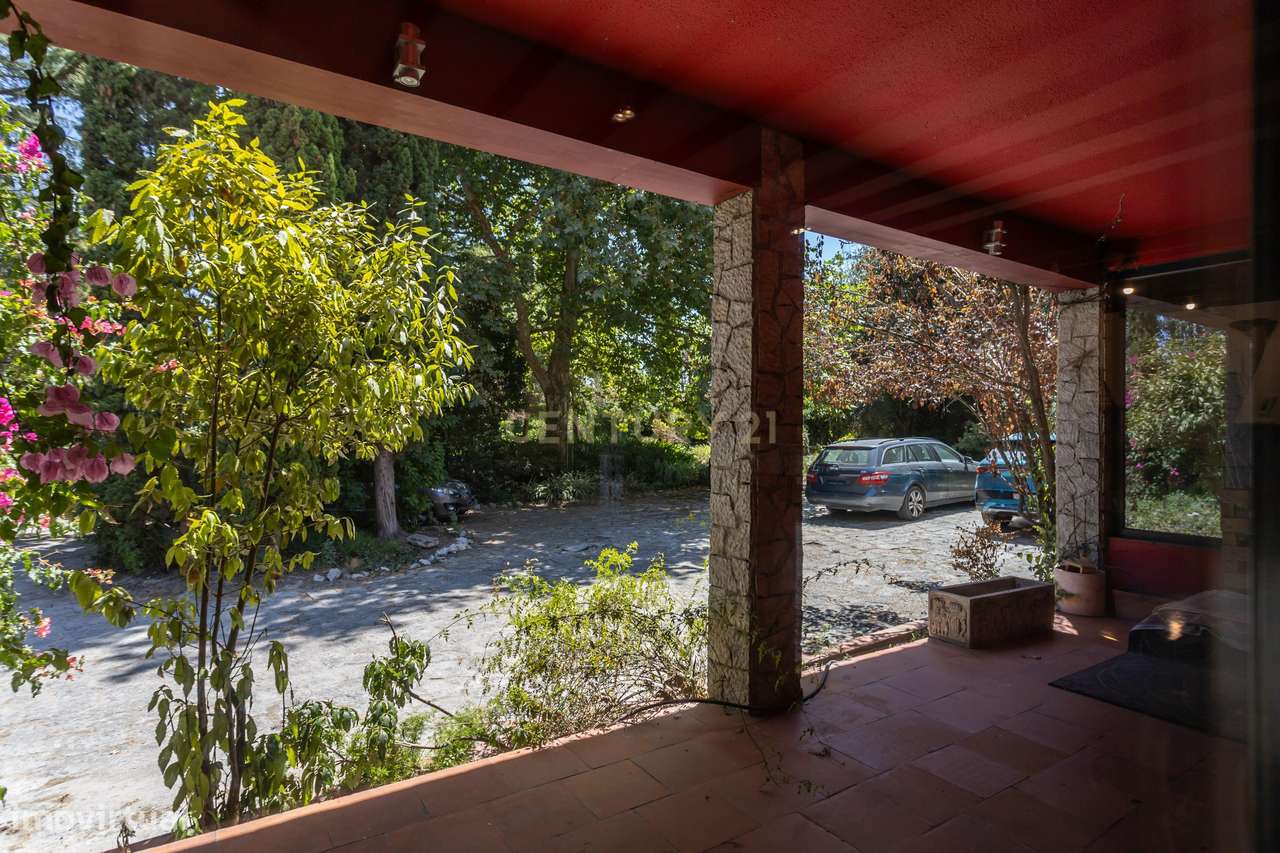 Vila de Prestígio T7+2 com 5.000 m² de Privacidade na Verdizela - Grande imagem: 5/60