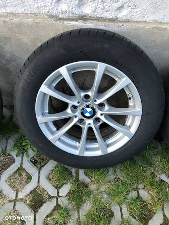 FELGA OPONA CZUJNIK BMW F30 F31 F36 16 5X120 ET31 - 12