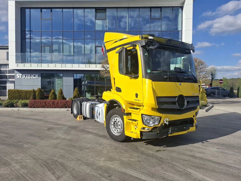Mercedes-Benz Actros 2020