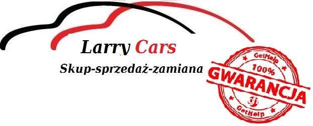 Larry Cars samochody z gwarancją Get Help logo