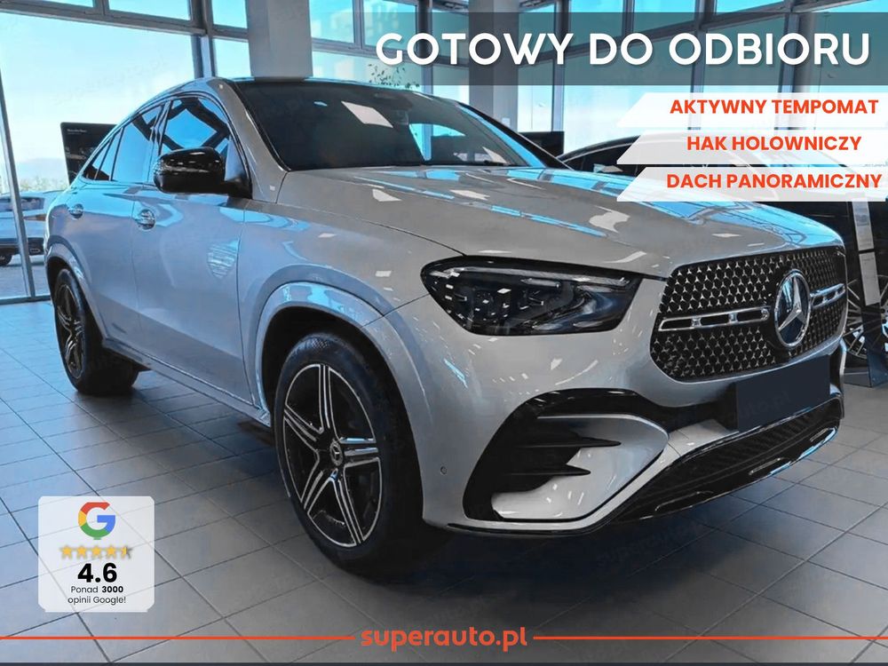 Mercedes-Benz GLE W167 (2019-) 300 d mHEV 4-Matic AMG Line 2025