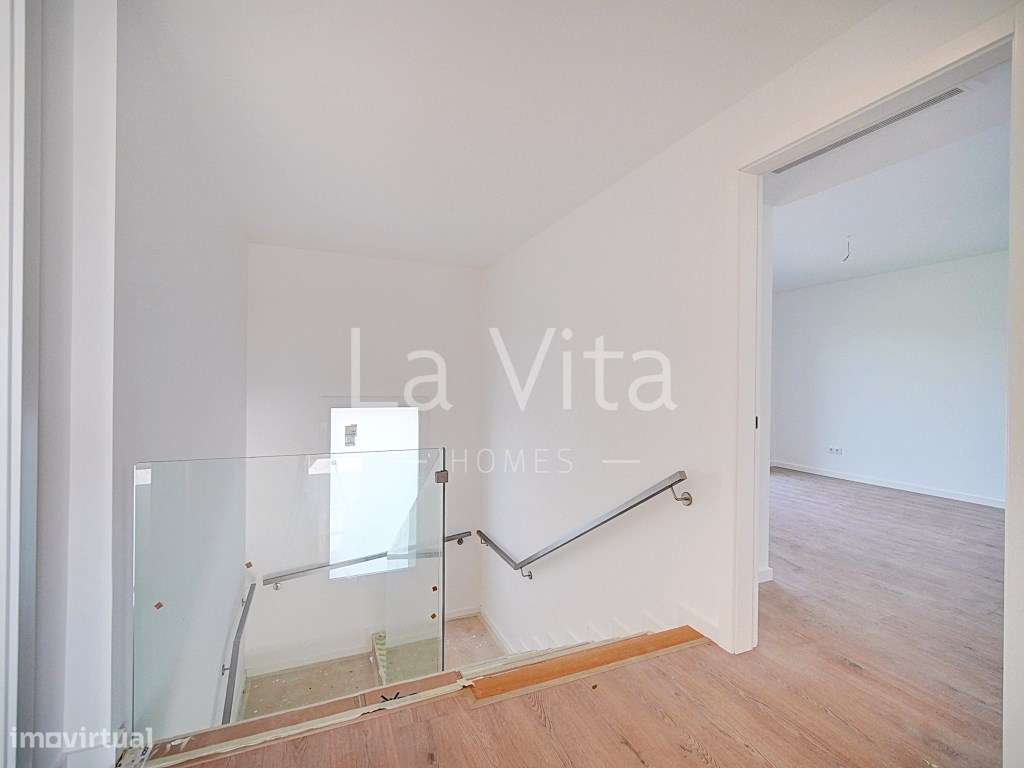 Exclusivo condomínio de moradias T4 com piscina e jardim privativo ...-26