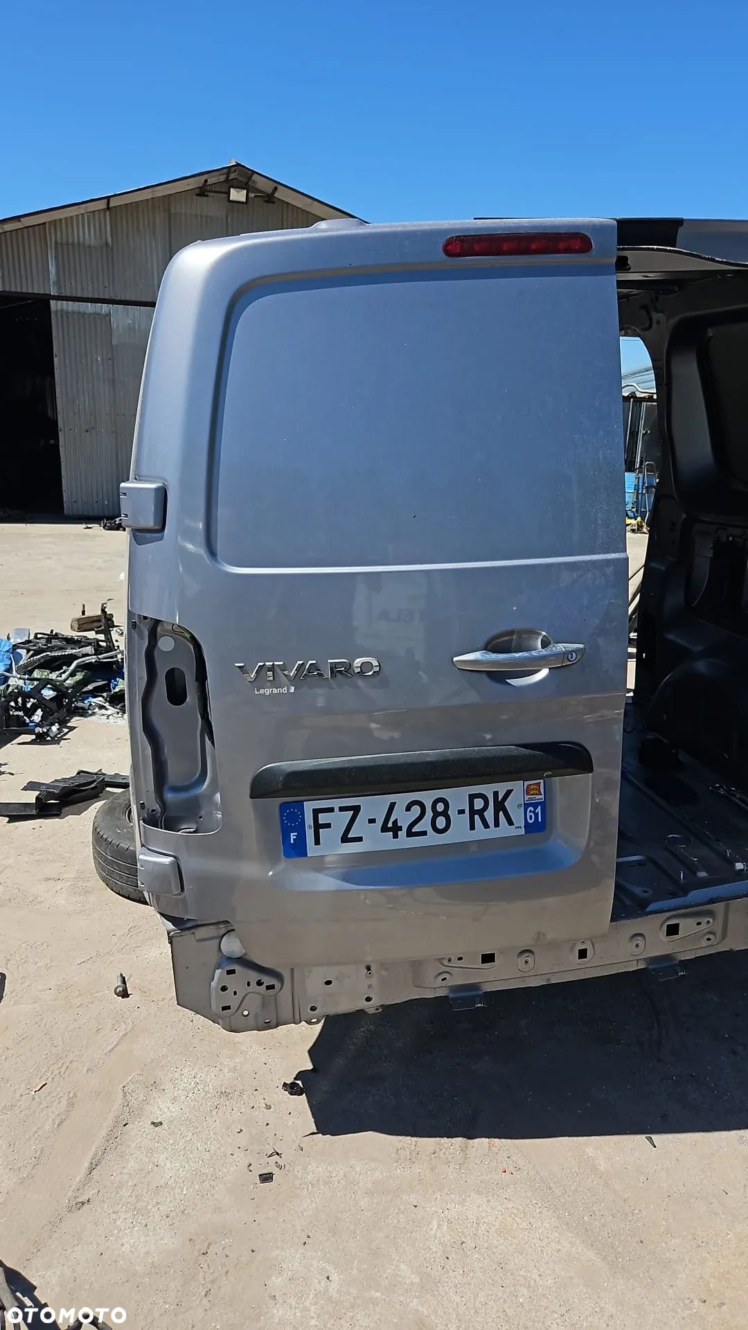 JUMPY BERLINGO PARTNER drzwi lewe tył - 1