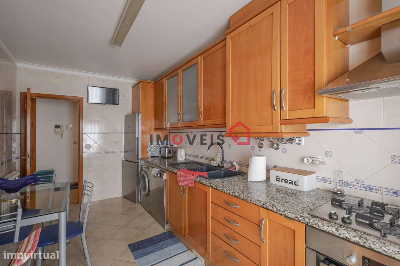 Apartamento T3 com Suíte, Garagem Fechada e Lugar de Garagem – Mari...-5