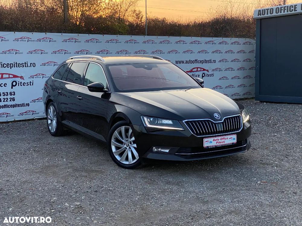 Skoda Superb Diesel 190CP 2018 Foto 2