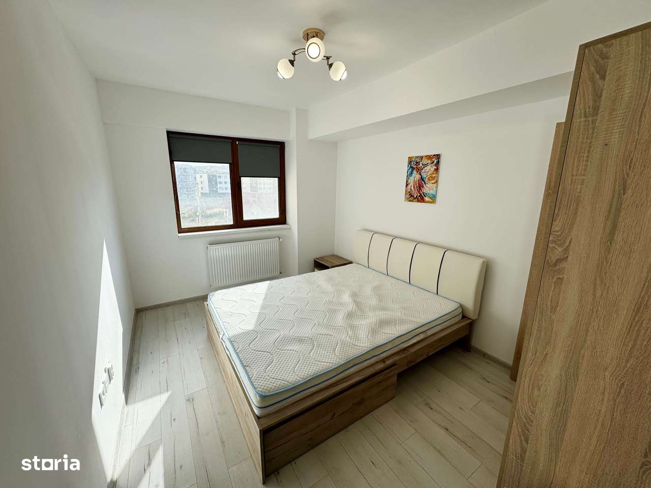 COMISION 0! Bucium/Visan - Apart nou 2 camere, et 2, amenajat, parcare-9