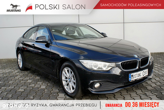 BMW Seria 4 418d Gran Coupe M Sport - 4