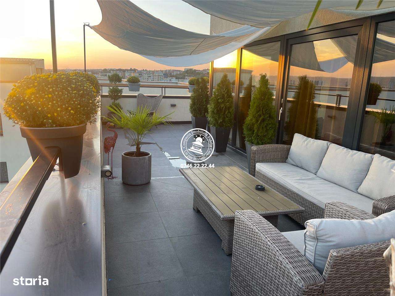 Apartament 3 camere de vanzare Pacurari - Imagine principală: 1/12