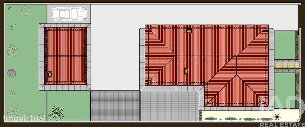 Moradia térrea T3 em Samora Correia de 163,16 m2-7