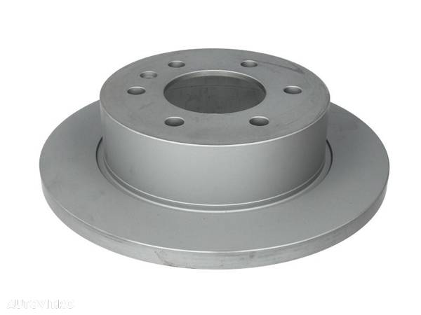 Disc frana punte spate pe simplu ATE Mercedes Sprinter CDI 906 2006 - 2018 Cod: 24.0116-0121.1 Piesa Noua - 1