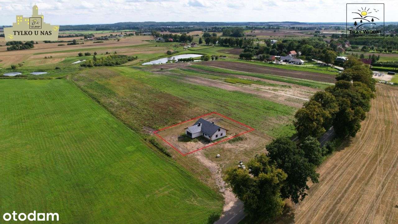 **Parterowy dom**Podwójny garaż**działka 1500m2**-16