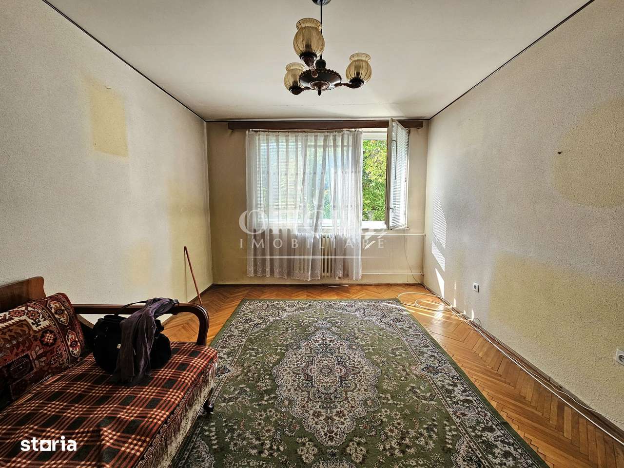 Apartament 2 camere | 44 mp | Etaj 2/4 | Balcon | Cartier Plopilor - Imagine principală: 1/6