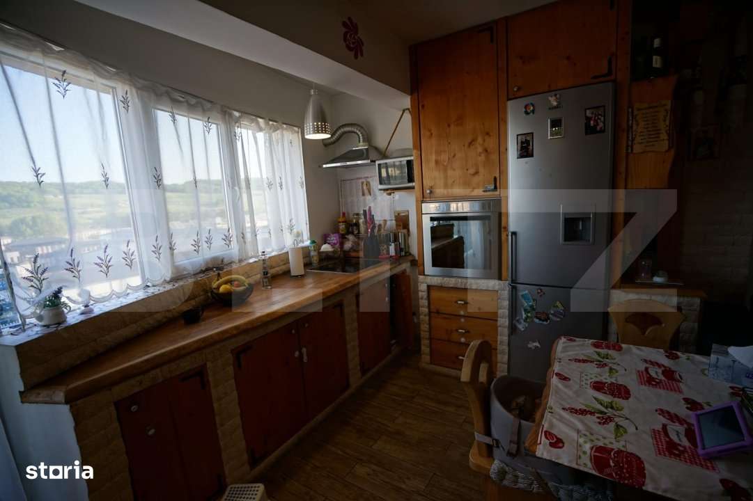 Apartament 3 camere, 56.41 mp, balcon cu view, la cheie, Baciu, Petrom - Imagine principală: 4/12