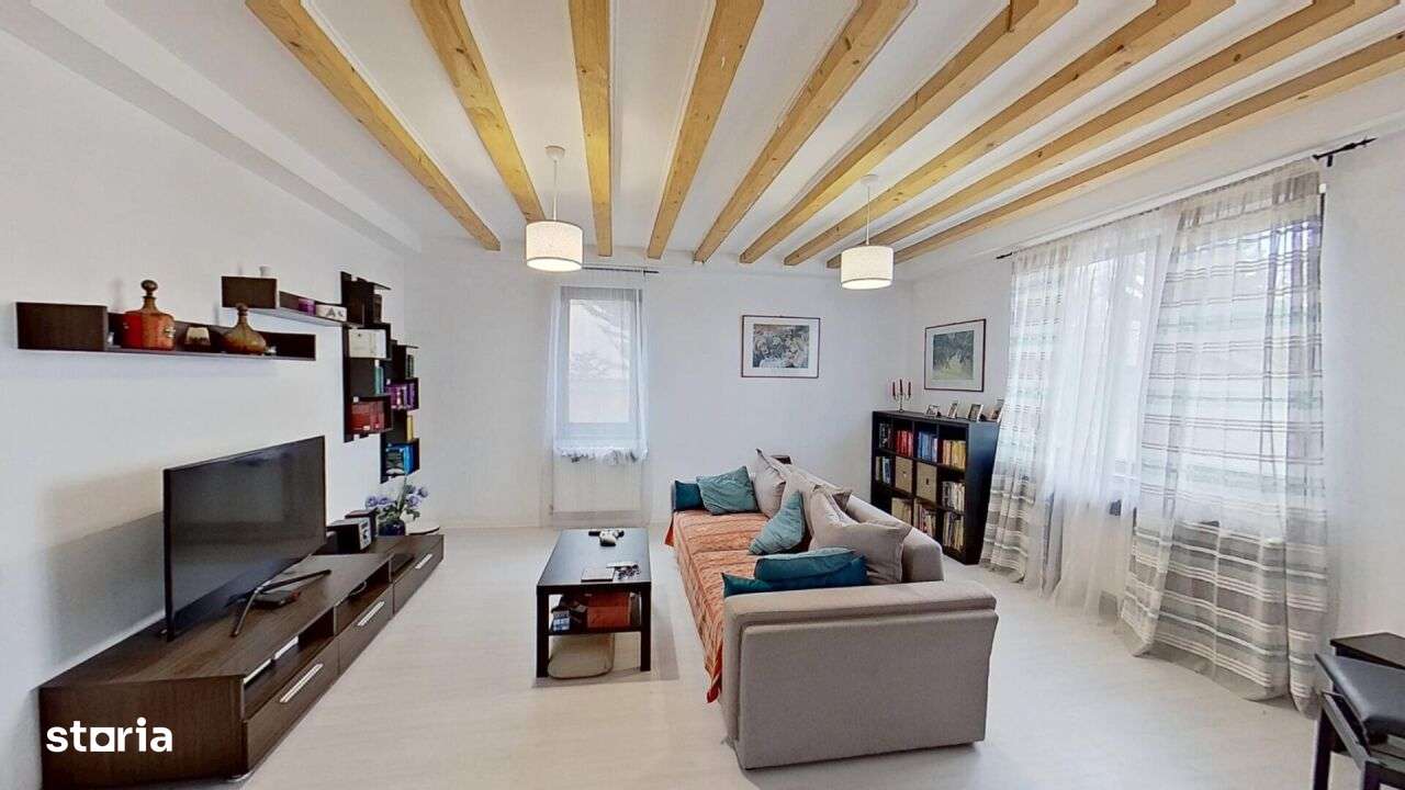 Comuna Berceni P+1 vila 194 mp individuala 300 m Bulevardul 1 Mai-2