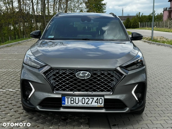 Hyundai Tucson 2.0 CRDi 48V N Line 4WD - 7