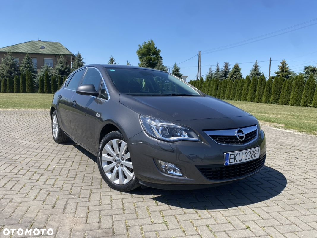 Opel Astra 1.6 Turbo Sports Tourer Automatik - 22