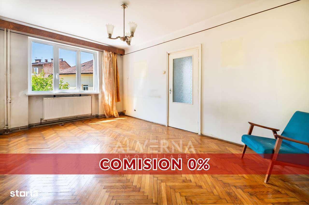 Apartament 2 camere pe str. Horea | 45mp | parcare*-0