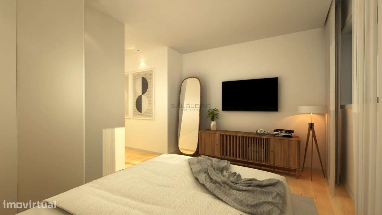 Apartamento T4 novo e moderno, em Espinho - Grande imagem: 5/39