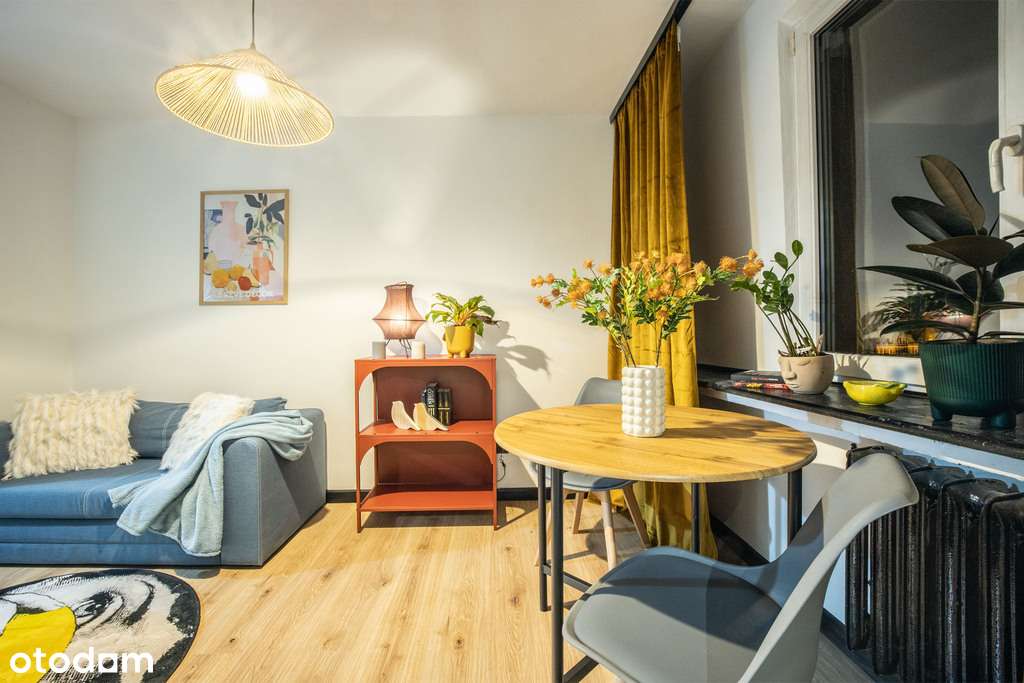 2 pokoje | Po remoncie | Łódź | Manufaktura-0