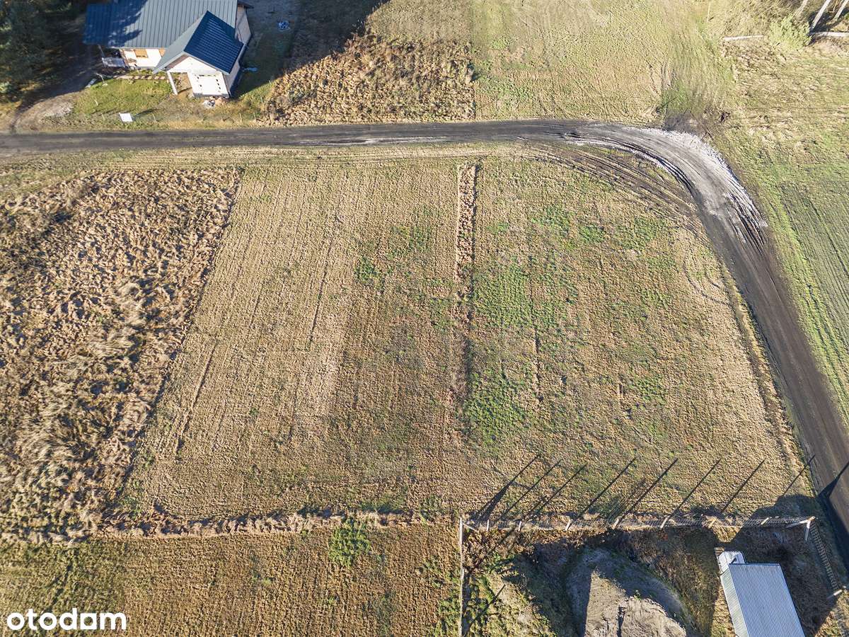 Ostatnia działka budowlana na osiedlu przy lesie | 3 min. od S11 - Pełny obrazek: 2/8