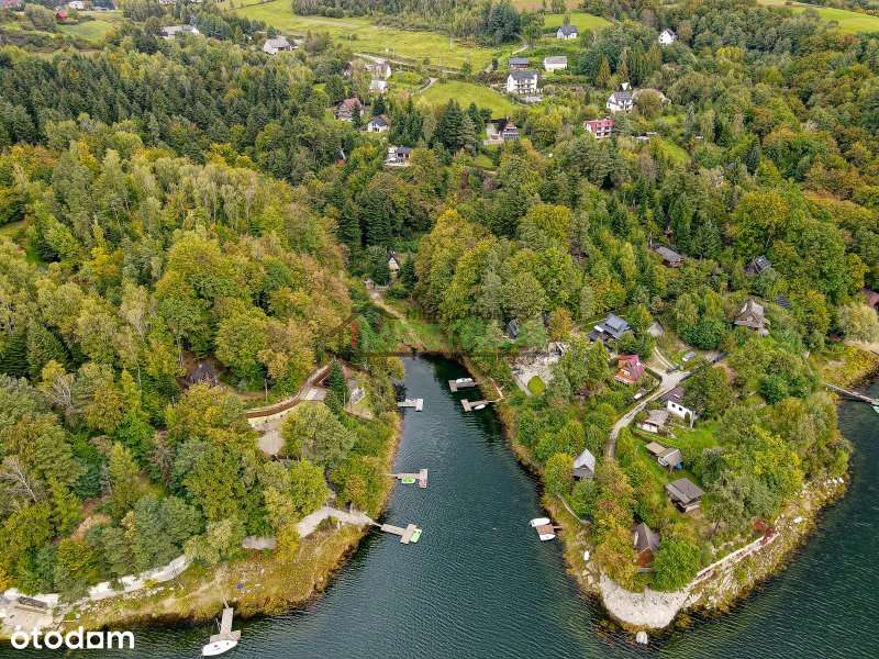 Domki w pierwszej linii brzegowej Rożnów - Pełny obrazek: 4/16