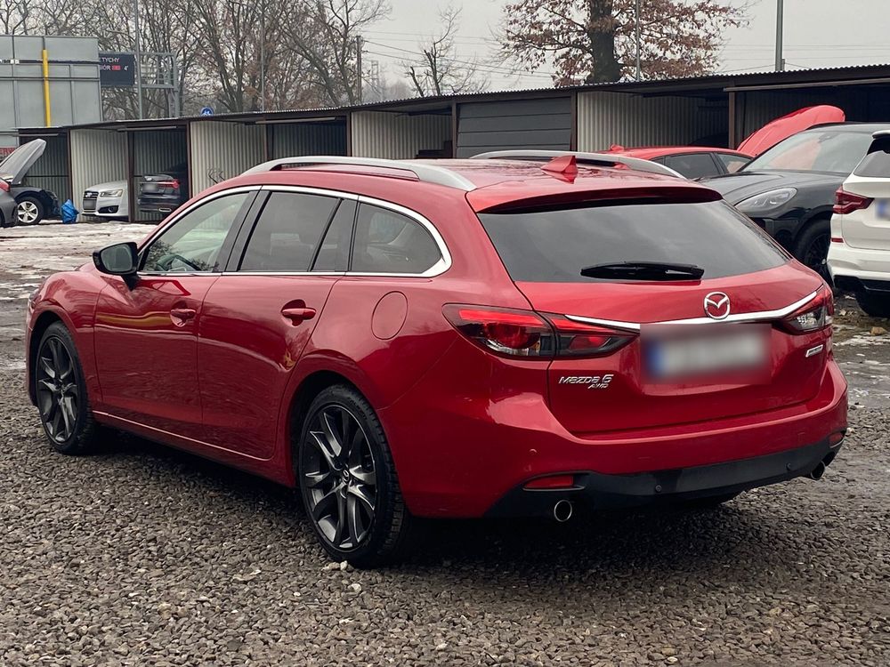 Mazda 6 III SKYACTIV-D 175 Drive i-ELOOP AWD Sports-Line 2015