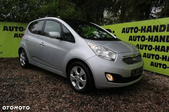 Kia Venga 1.6 CVVT Automatik Platinum Edition - 10