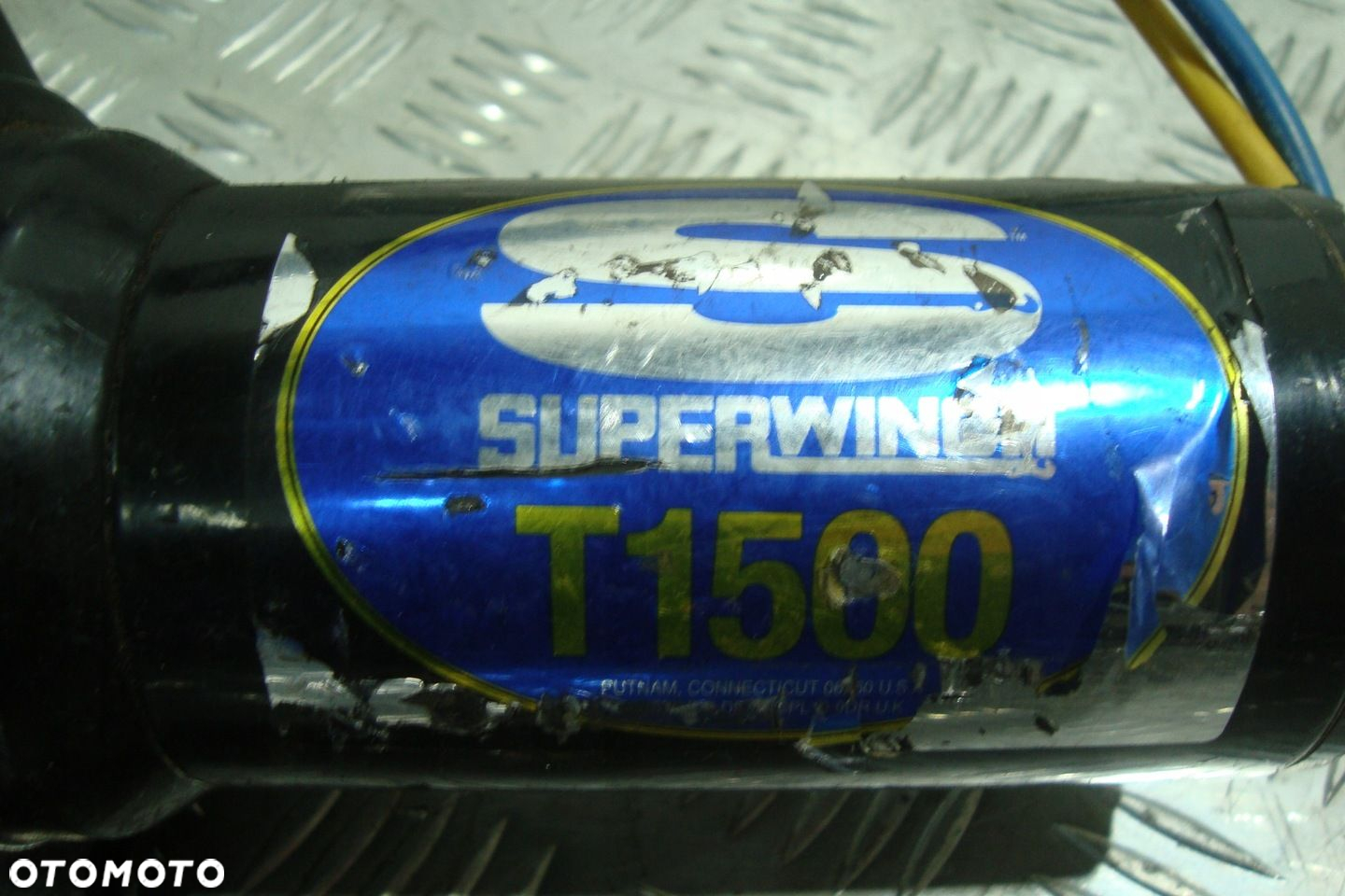 WCIAGARKA SUPERWINCH T1500 12V 680 KG - 3