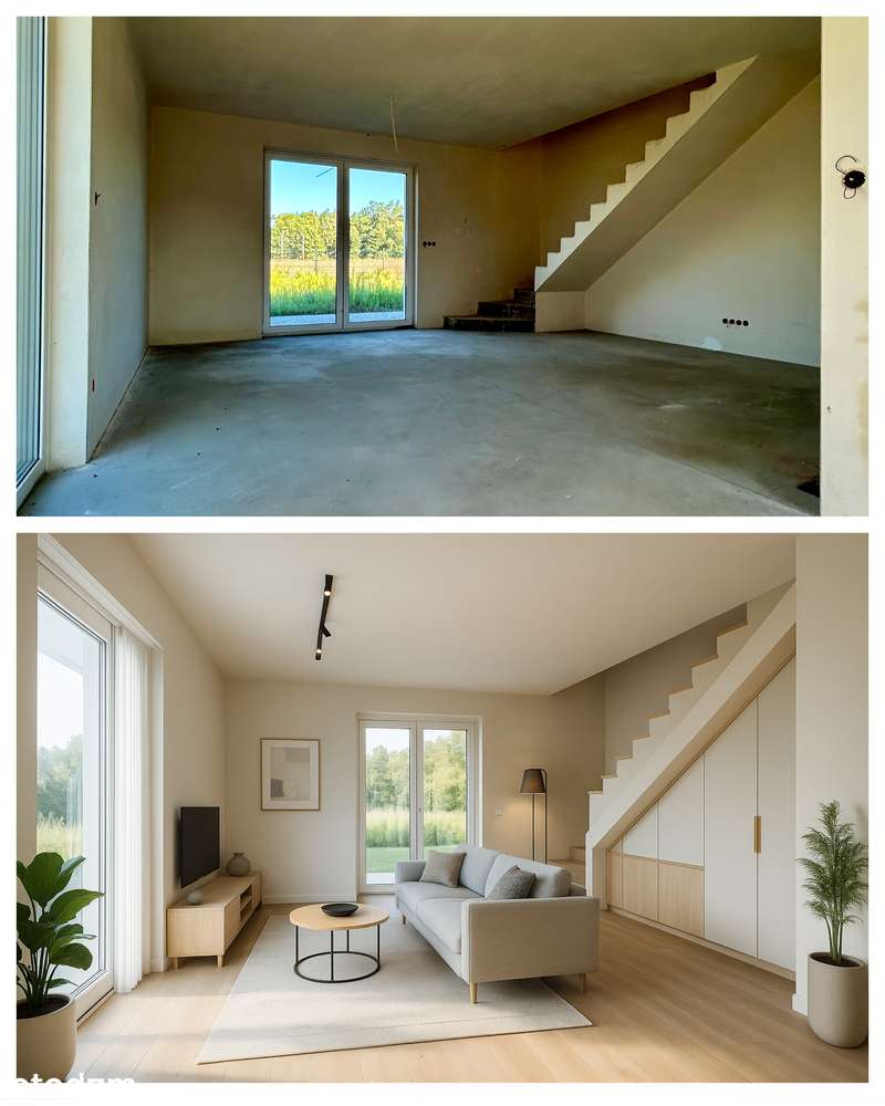 Perła w koronie nowego osiedla - Bliźniak w Golina Kolonia - Pełny obrazek: 4/10