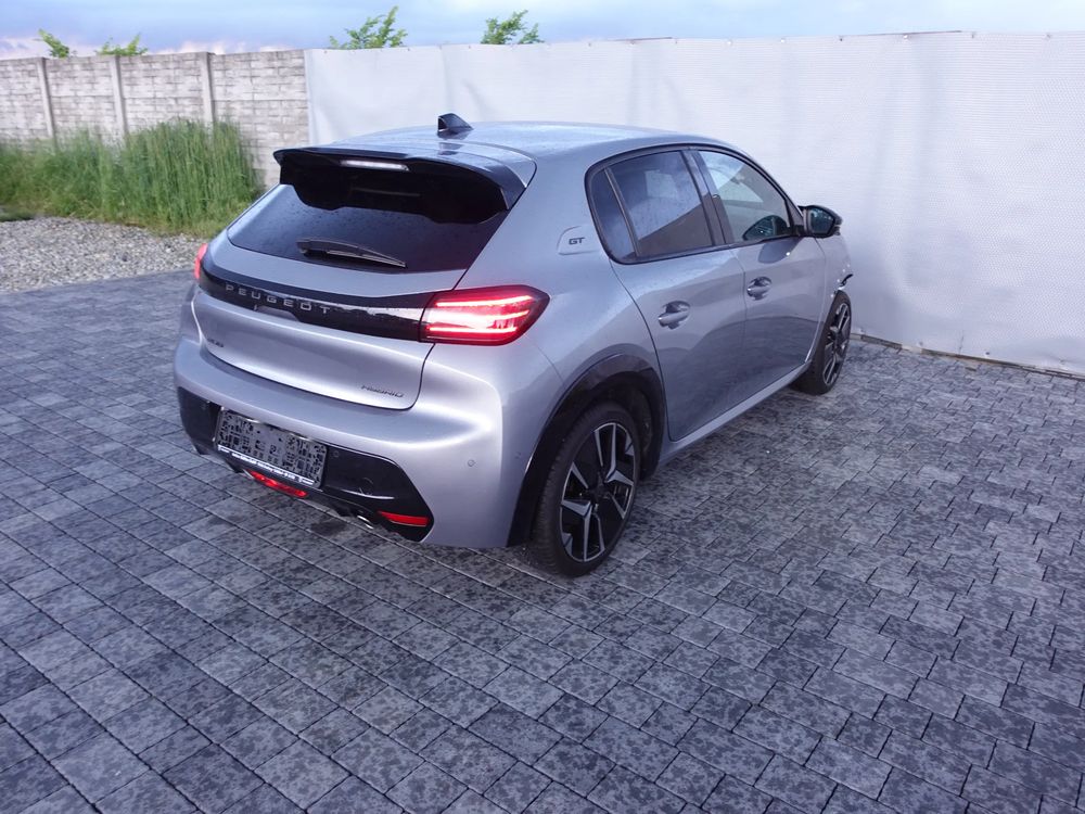 Peugeot 208 II PureTech 100 EAT8 GT Pack 2024
