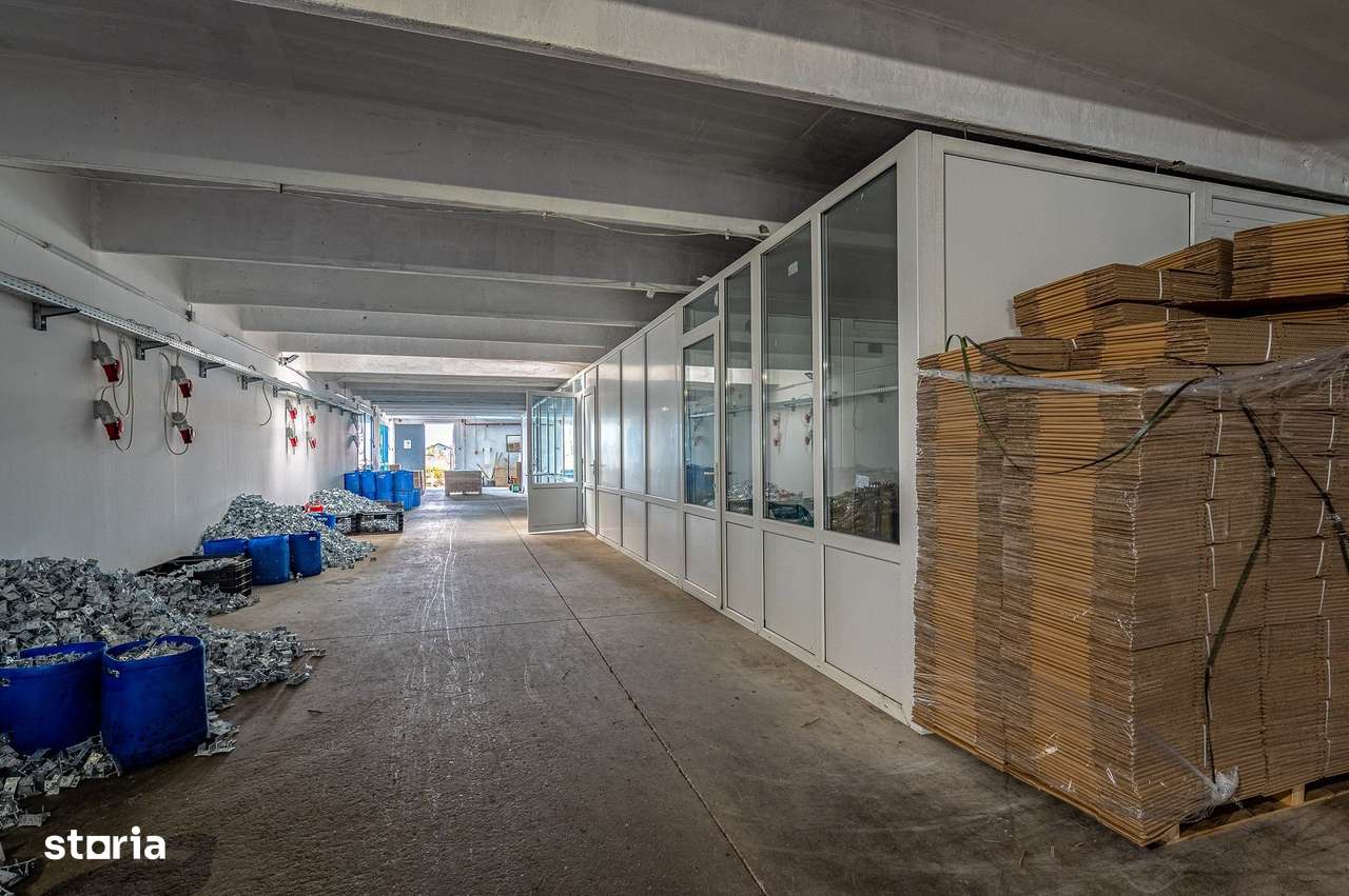 Oportunitate investitie ! De vanzare hala de producție Pantelimon - Imagine principală: 5/7