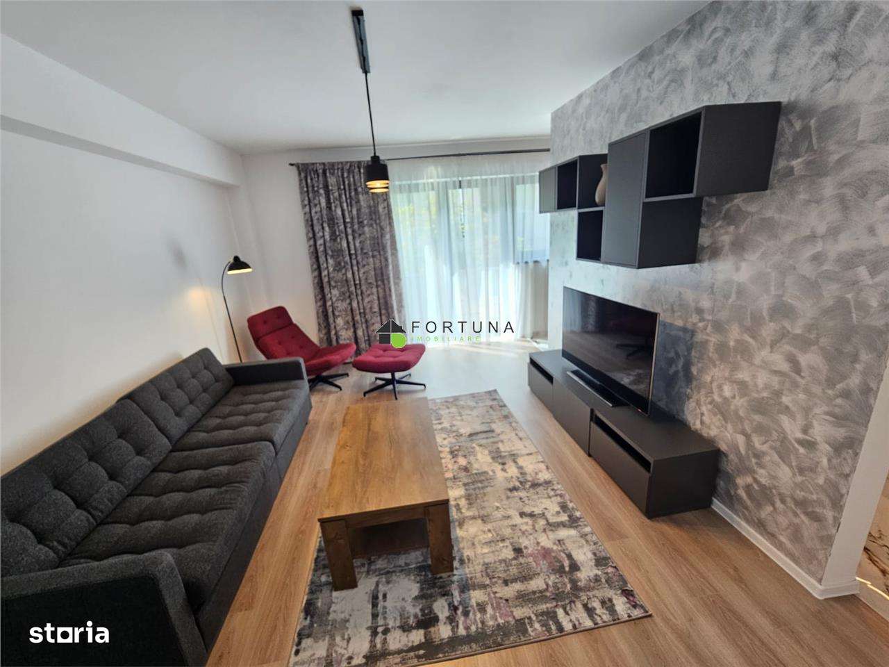 Apartament 2 camere de inchiriat in zona Coresi - Imagine principală: 2/11