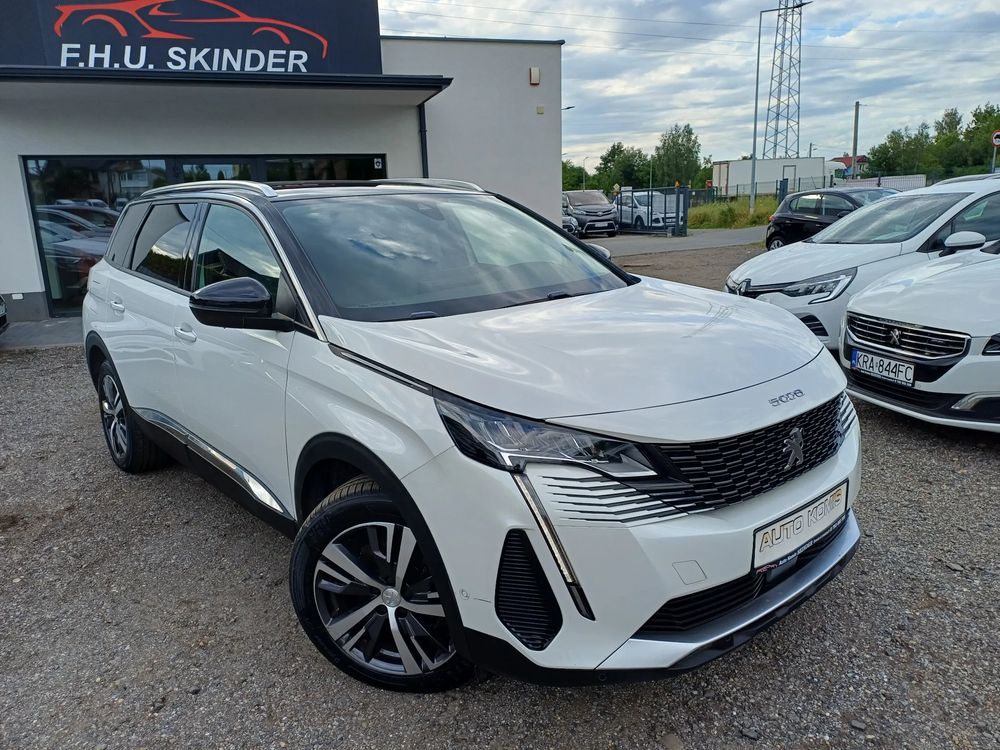 Peugeot 5008 II (2017-) 2.0 BlueHDI Crossway S&S EAT8 2021
