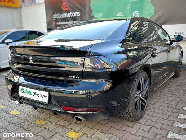 Peugeot 508 1.6 PureTech GT S&S EAT8 - 8